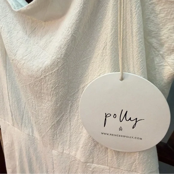 Princess Polly White Jumpsuit NWT! - Picture 6 of 7